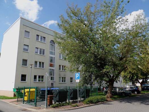 Wohnung zur Miete 384 € 3 Zimmer 59,1 m² 1. Geschoss Unterrißdorfer Straße 69 Lutherstadt Eisleben 06295