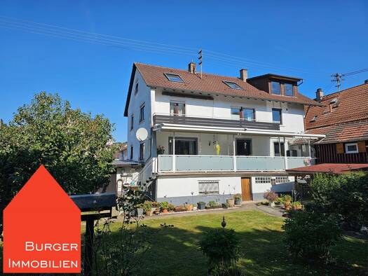 Mehrfamilienhaus zum Kauf 798.000 € 10 Zimmer 252 m² 800 m² Grundstück Enzberg Mühlacker 75417