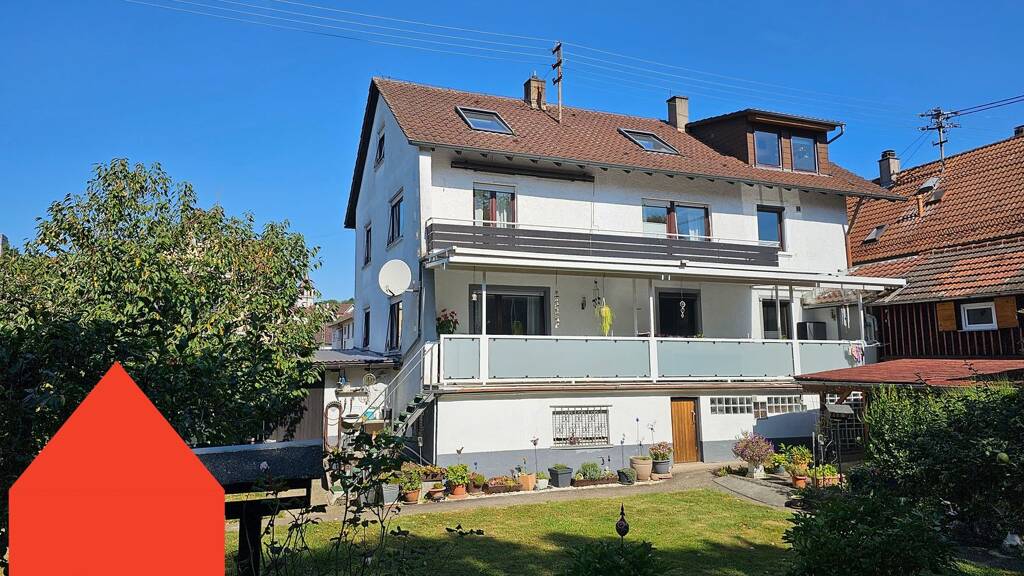 Mehrfamilienhaus zum Kauf 798.000 € 10 Zimmer 252 m² 800 m² Grundstück Enzberg Mühlacker 75417