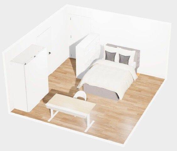 WG-Zimmer zur Miete - Widok 2