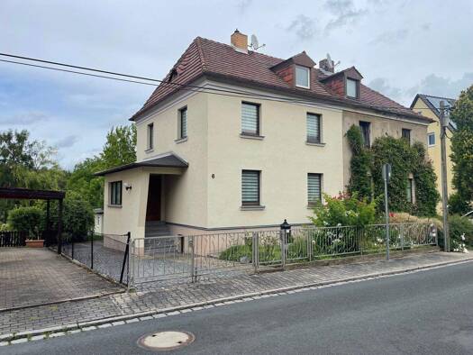 Doppelhaushälfte zur Miete 1.600 € 6 Zimmer 192 m² 875 m² Grundstück frei ab sofort Pesterwitz Freital 01705