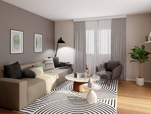Wohnung zum Kauf - Neubau provisionsfrei 357.900 € 3 Zimmer 78,9 m² Geschoss 2/2 frei ab 01.12.2027 Rennbahnallee 87 Dahlwitz-Hoppegarten Hoppegarten 15366