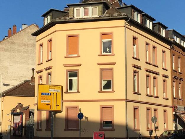 Wohnung zur Miete 703 € 2 Zimmer 41,1 m² 3. Geschoss frei ab 01.11.2026 Kahlertstraße 51 Darmstadt Darmstadt 64293