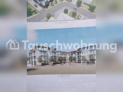 Wohnung zur Miete Tauschwohnung 557 € 2 Zimmer 44 m² 3. Geschoss Saarmund Nuthetal 14558