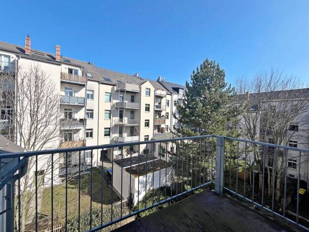 Wohnung zur Miete 375 € 2 Zimmer 74,3 m² Hilbersdorf Chemnitz 09131