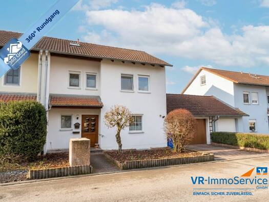 Doppelhaushälfte zum Kauf 385.000 € 5 Zimmer 146 m² 350 m² Grundstück Bad Windsheim Bad Windsheim 91438