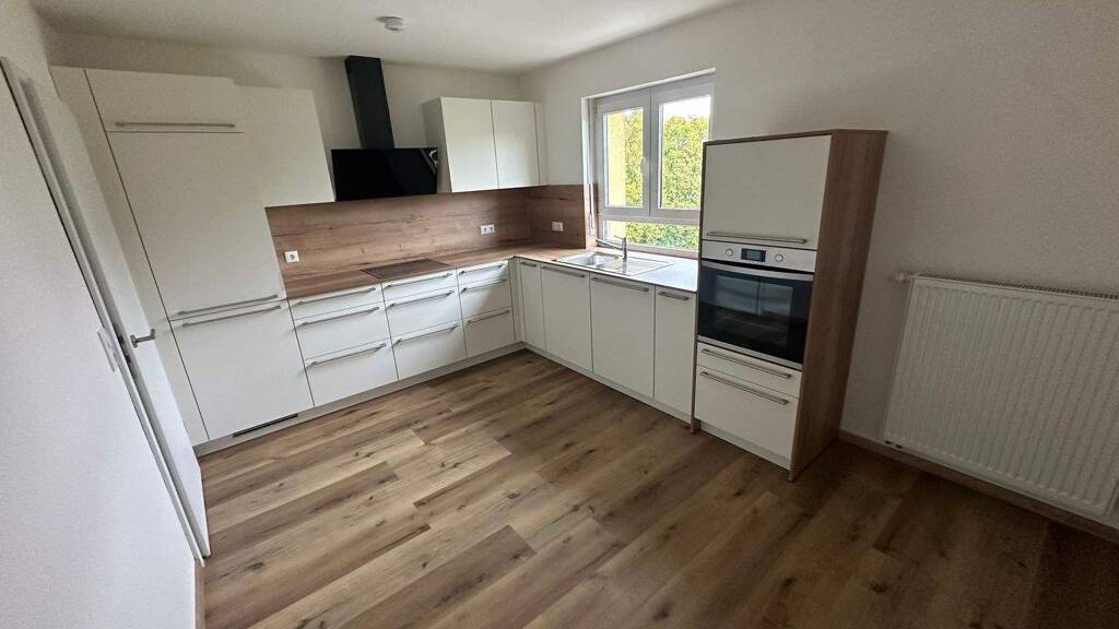 Wohnung zur Miete 790 € 4,5 Zimmer 101 m² 3. Geschoss frei ab sofort Wiesenstraße 26 Gartenstadt Bad Neustadt an der Saale 97616