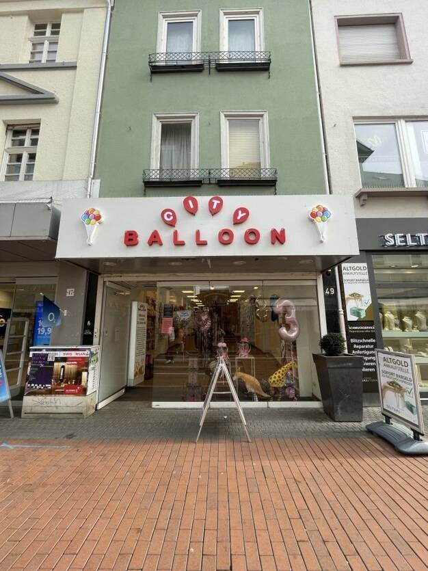 Ladenfläche zur Miete 3.500 € 3 Zimmer 124 m² Verkaufsfläche Seltersweg 49 Gießen Gießen 35390