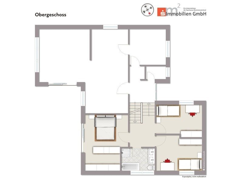 Einfamilienhaus zum Kauf 233.000 € 4 Zimmer 110 m²<br/>Wohnfläche 525 m²<br/>Grundstück ab sofort<br/>Verfügbarkeit Coesfeld Coesfeld 48653