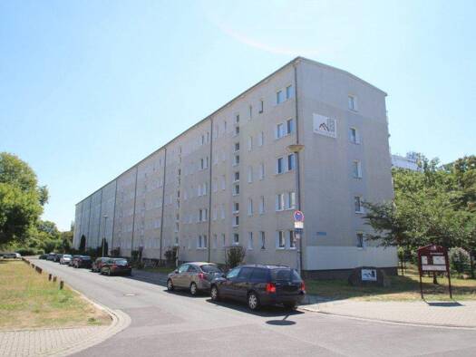 Wohnung zur Miete 300 € 2 Zimmer 46,1 m² 4. Geschoss Blauebeilstraße 25 Altstadt Magdeburg 39104