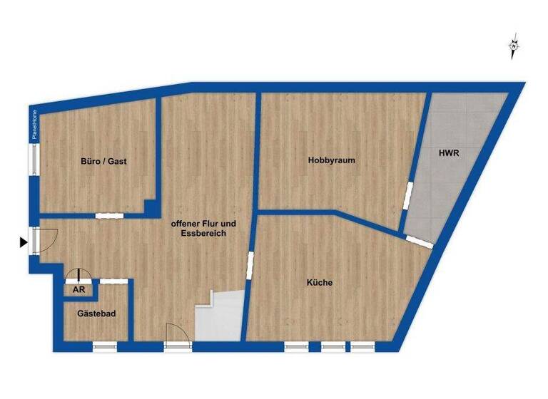 Reihenendhaus zum Kauf 359.000 € 4 Zimmer 128 m² Lesum Bremen 28717