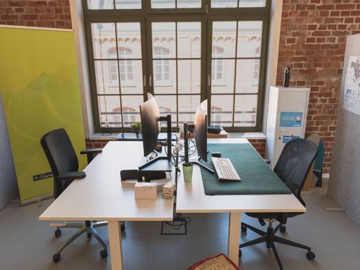 Bürofläche zur Miete provisionsfrei 300 € 4 m² Bürofläche Naumburger Straße Plagwitz Leipzig 04229