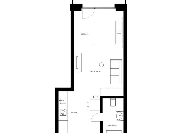 Wohnung zur Miete - Erstbezug 1.933 € 3 Zimmer 69,1 m² 8. Geschoss Dresdner Straße Wien 1200