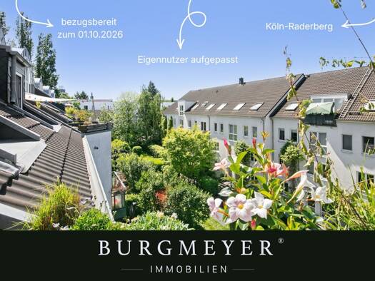 Maisonette zum Kauf 499.000 € 3 Zimmer 84 m² 4. Geschoss frei ab 01.10.2026 Raderberg Rodenkirchen 50968