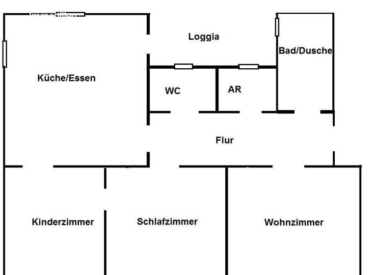 Wohnung zur Miete 450 € 3 Zimmer Leoben 8700