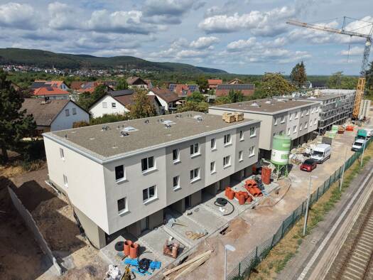 Reihenendhaus zum Kauf - Erstbezug provisionsfrei als Kapitalanlage geeignet 355.000 € 5 Zimmer 153 m² 259 m² Grundstück Lachen-Speyerdorf Neustadt an der Weinstraße 67435