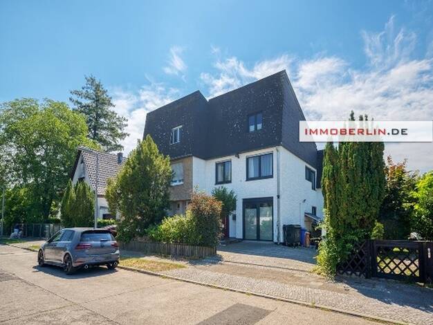 Doppelhaushälfte zum Kauf 829.000 € 5 Zimmer 203 m² 353 m² Grundstück Rudow Neukölln 12357
