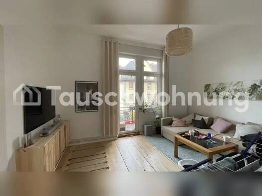 Wohnung zur Miete Tauschwohnung 1.000 € 3 Zimmer 87 m² 1. Geschoss Sachsenhausen Frankfurt am Main 60598