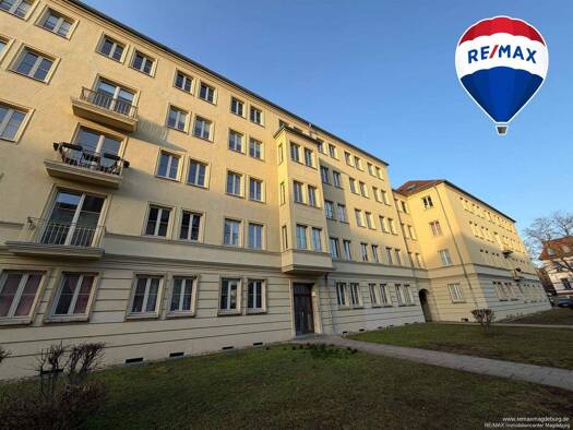 Wohnung zum Kauf 148.800 € 3 Zimmer 83,7 m² Stadtfeld Ost Magdeburg 39108