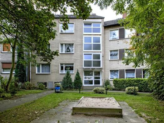 Wohnung zur Miete 709 € 4 Zimmer 88 m² 1. Geschoss Emscherstr. 21 Obermeiderich Meiderich / Beeck 47137