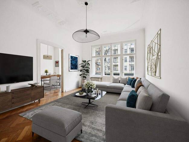 Wohnung zum Kauf 745.000 € 4 Zimmer 115 m² Charlottenburg Berlin 14057