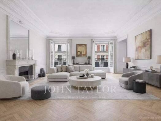 Studio zum Kauf provisionsfrei 2.300.000 € 5 Zimmer 173,6 m² 3. Geschoss Hoche-Friedland Paris 8ème 75008