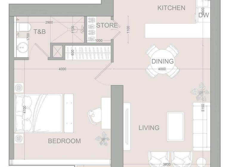 Wohnung zum Kauf provisionsfrei 275.758 € 2 Zimmer 80,4 m² Dubai 00000