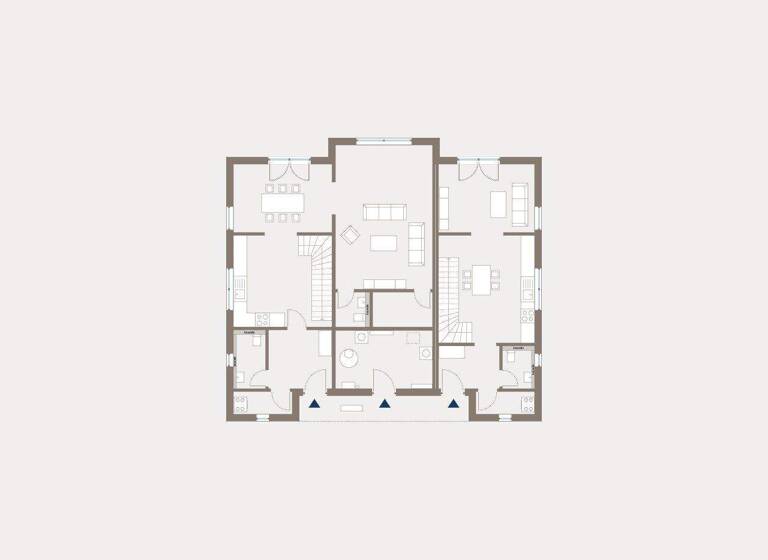 Mehrfamilienhaus zum Kauf - Erstbezug provisionsfrei 437.519 € 6 Zimmer 302,1 m² 727,7 m² Grundstück Bernau Bernau bei Berlin 16321