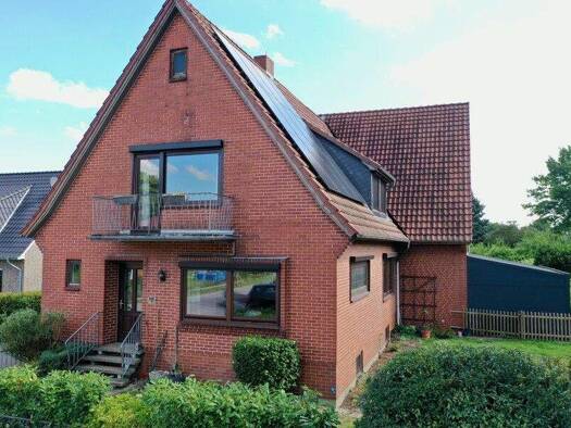 Doppelhaushälfte zur Miete 990 € 4 Zimmer 112 m² 260 m² Grundstück frei ab sofort Wümmingen Ottersberg / Wümmingen 28870