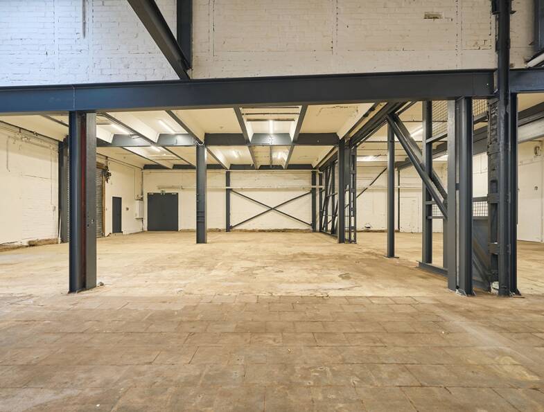 Lagerhalle zur Miete 4,99 € 688 m² Lagerfläche Wilhelm-Ruppert-Straße 38 Wahn Köln 51147
