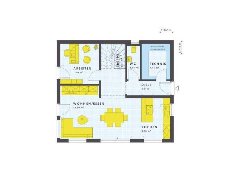 Einfamilienhaus zum Kauf provisionsfrei 552.300 € 6 Zimmer 143 m² 486 m² Grundstück Wehr 79664