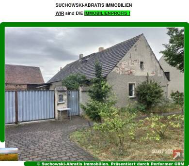 Bauernhaus zum Kauf 130.000 € 5 Zimmer 250 m² 39.580 m² Grundstück Züllsdorf Herzberg 04916