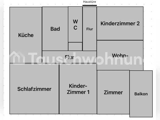 Wohnung zur Miete Tauschwohnung 659 € 4 Zimmer 75 m² EG Sindlingen Frankfurt am Main 65931