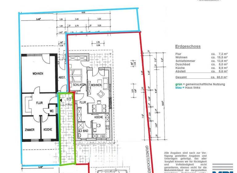 Bungalow zum Kauf 328.000 € 2 Zimmer 60 m² 291 m² Grundstück frei ab sofort Harksheide Norderstedt 22844