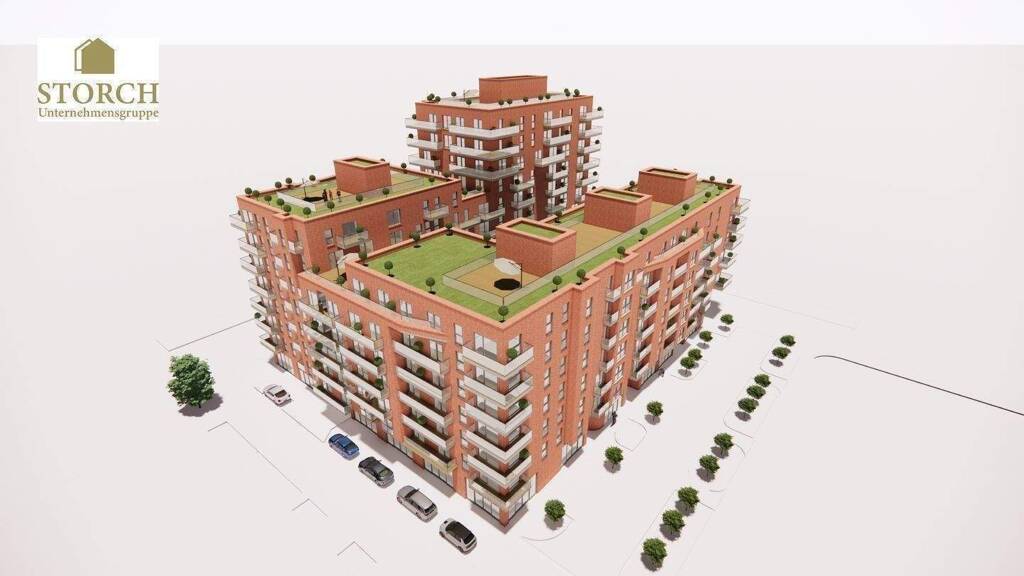 Wohnung zum Kauf - Erstbezug provisionsfrei 377.000 € 2 Zimmer 66,5 m² 2. Geschoss Gaarden-Ost Kiel 24143