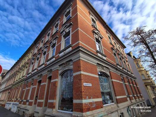 Wohnung zur Miete 473 € 2,5 Zimmer 86 m² EG Karolastr. 70 Preißelpöhl Plauen 08525