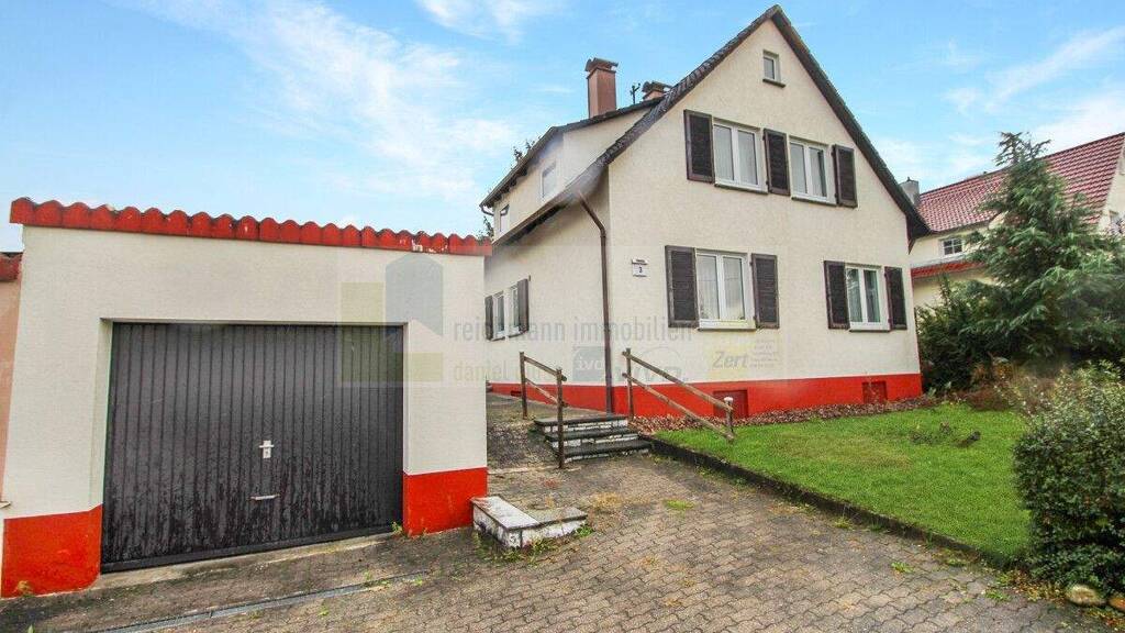 Einfamilienhaus zum Kauf 339.000 € 5 Zimmer 115 m² 457 m² Grundstück Göllsdorf Rottweil / Göllsdorf 78628