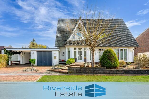 Einfamilienhaus zum Kauf 345.000 € 6 Zimmer 209,6 m² 866 m² Grundstück Westen Dörverden 27313