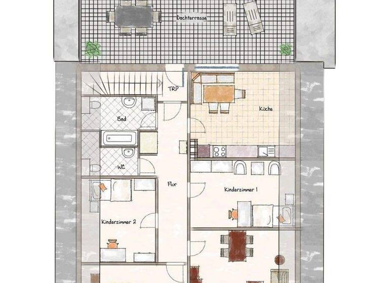 Mehrfamilienhaus zum Kauf 299.000 € 10 Zimmer 331 m² 1.300 m² Grundstück Wagenfeld 49419