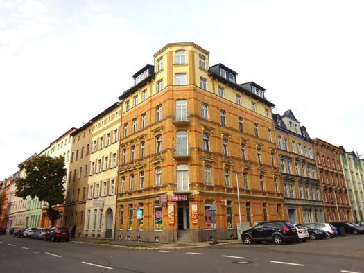 Wohnung zur Miete 215 € 1 Zimmer 40 m² Schülerstr. 28 Innenstadt Gera 07545
