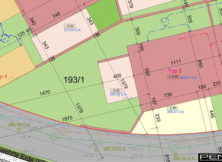 Doppelhaushälfte zum Kauf - Erstbezug 534.566 € 7 Zimmer 136,8 m² 320 m² Grundstück Pulgarn 4221