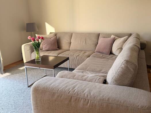 Wohnung zur Miete 1.500 € 2 Zimmer 56,8 m² Geschoss 2/3 frei ab sofort Lohengrinstraße 16 a Bogenhausen München 81925
