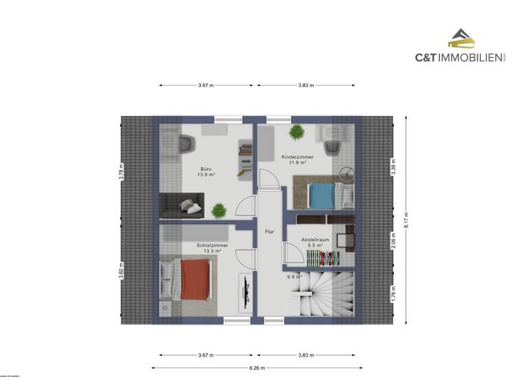 Haus zum Kauf 392.000 € 4 Zimmer 120 m² 442 m² Grundstück frei ab sofort Riol 54340