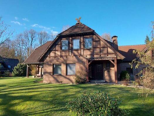 Einfamilienhaus zum Kauf 449.000 € 10 Zimmer 263 m² 1.478 m² Grundstück frei ab sofort Steinbeck/Luhe Bispingen 29646