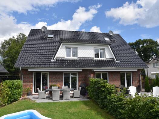 Doppelhaushälfte zum Kauf 588.910 € 4 Zimmer 100 m² 471 m² Grundstück Hummelsbüttel Hamburg 22417