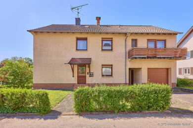 Einfamilienhaus zum Kauf 247.000 € 7 Zimmer 169 m² 345 m² Grundstück Epfenbach 74925