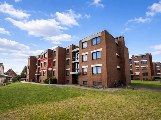 Wohnung zum Kauf 76.000 € 3 Zimmer 65 m² 1. Geschoss frei ab sofort Nordenham 26954