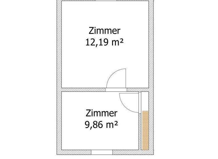 Einfamilienhaus zum Kauf 98.000 € 3 Zimmer 54,5 m² 343 m² Grundstück Bruck an der Mur 8600