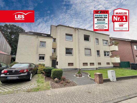 Wohnung zum Kauf 180.000 € 3 Zimmer 80,6 m² Hamm Marl 45772