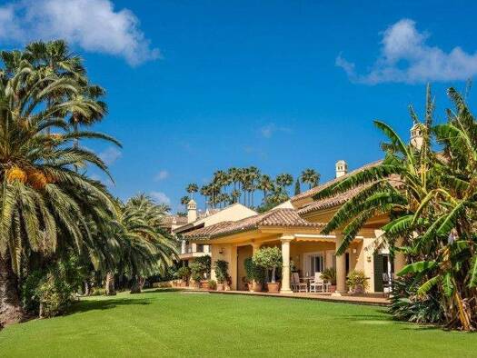 Einfamilienhaus zum Kauf 4.100.000 € 1.217 m² 8.050 m² Grundstück Sotogrande Alto